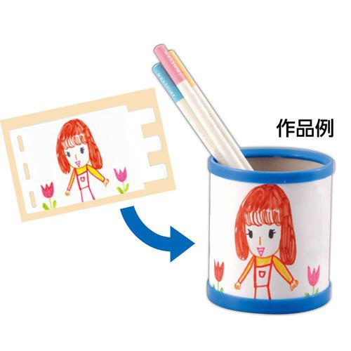 オリジナルハンドメイドペン立て 4f7e9932cf17a135c4440ab60bc138