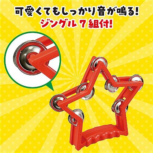 新品未使用　a アー　タンバリン　カスタネット　2点セット 楽天市場】【楽天ランキング1位入賞】楽器セット タンバリン 鈴