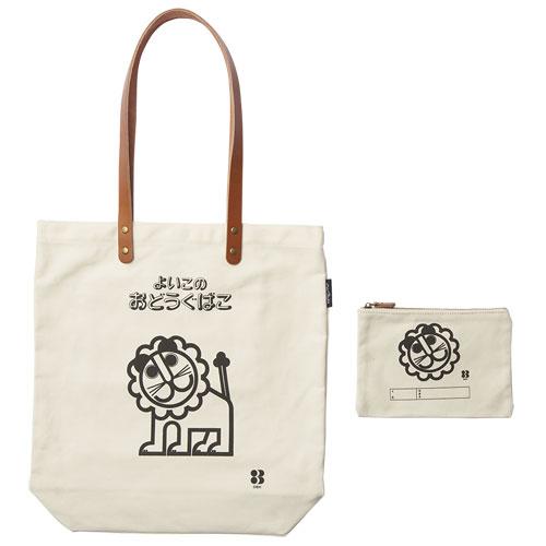 日本出版販売 Old Resta Leather＆Canvas TOTE DEBIKAトートバッグ