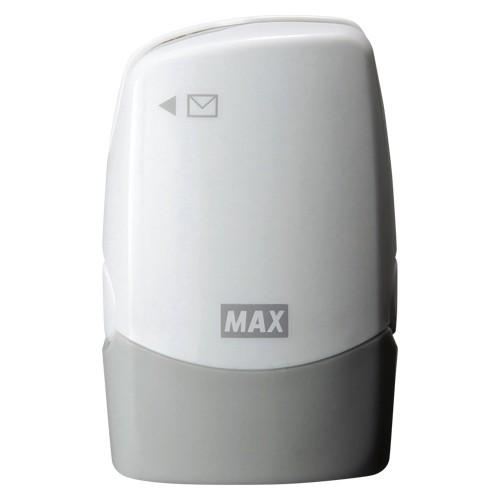 ●マックス　コロコロケシコロｗｉｔｈレターオープナー　個人情報保護用ローラー式スタンプ（ホワイト）｜dotkae-ru