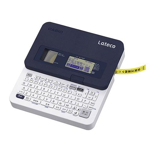 カシオ　ラベルライター Lateco