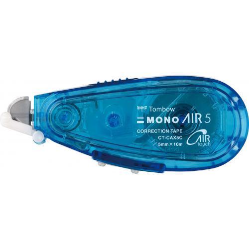 トンボ鉛筆 修正テープ モノエアー新色 つめ替えタイプ ブルー 幅5.0mm