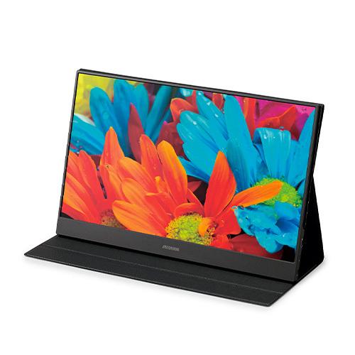 アイリスオーヤマ ポータブルモニター 15．6型（ブラック