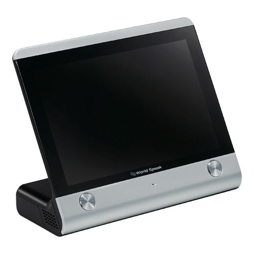 予約中！】どっとカエールキングジム 据置型翻訳機 ワールドスピーク