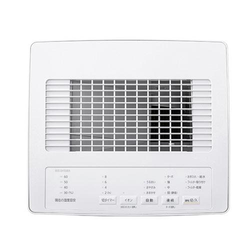 アイリスオーヤマ 大型加湿器 気化式（ホワイト） : どっとカエール