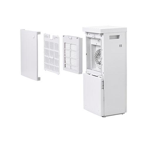 アイリスオーヤマ 大型加湿器 気化式（ホワイト） : どっとカエール