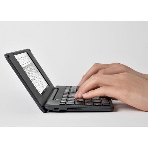 キングジム デジタルメモ「ポメラ」 DM250（ダークグレー