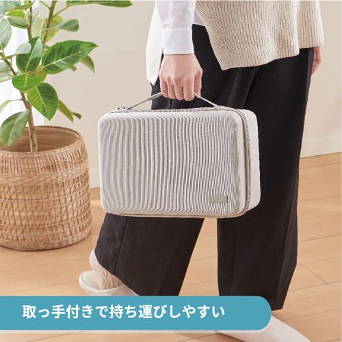 キングジム 「テプラ」PROセミハードケース 収納ケース スッキリ