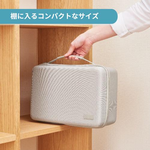 キングジム 「テプラ」PROセミハードケース 収納ケース スッキリ