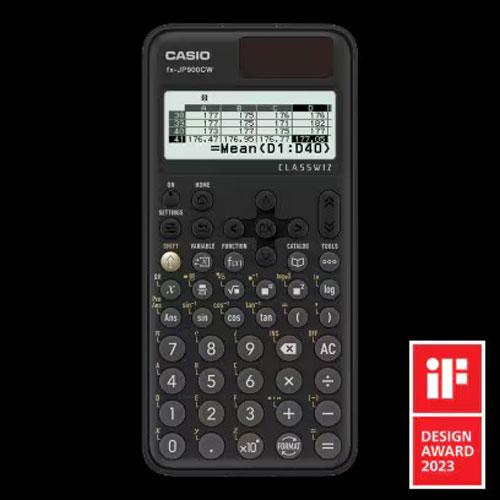 カシオ 関数電卓 CLASSWIZシリーズ 日本語表示対応 : どっとカエール