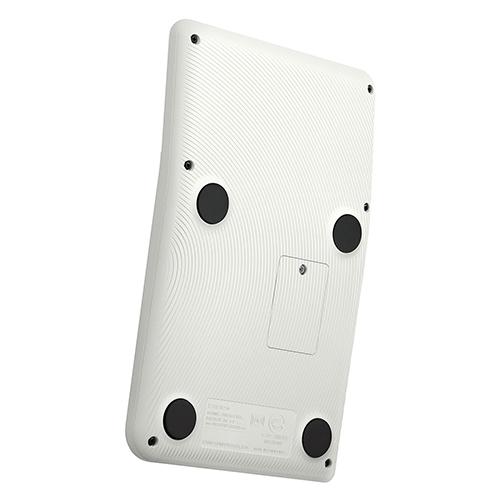 カシオ 人間工学電卓 左手用 ジャストタイプ（ホワイト） : どっと 