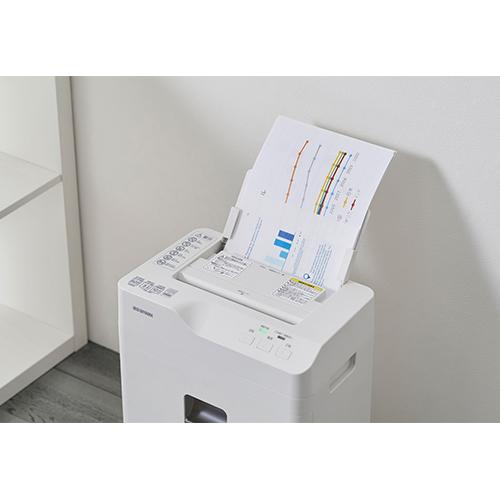 アイリスオーヤマ オートフィードシュレッダー : どっとカエール