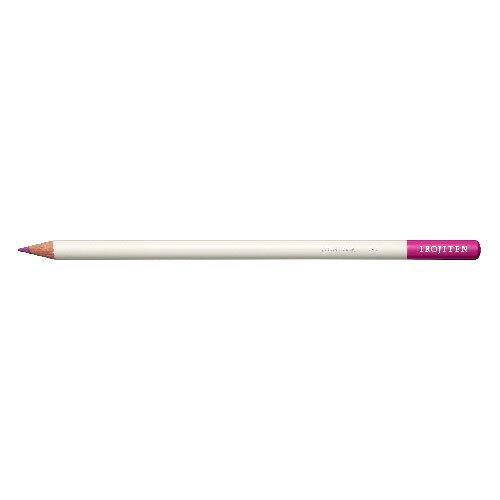 トンボ鉛筆 色鉛筆 色辞典単色EX7 EX-7 PEONY PINK（牡丹色 （ぼたん