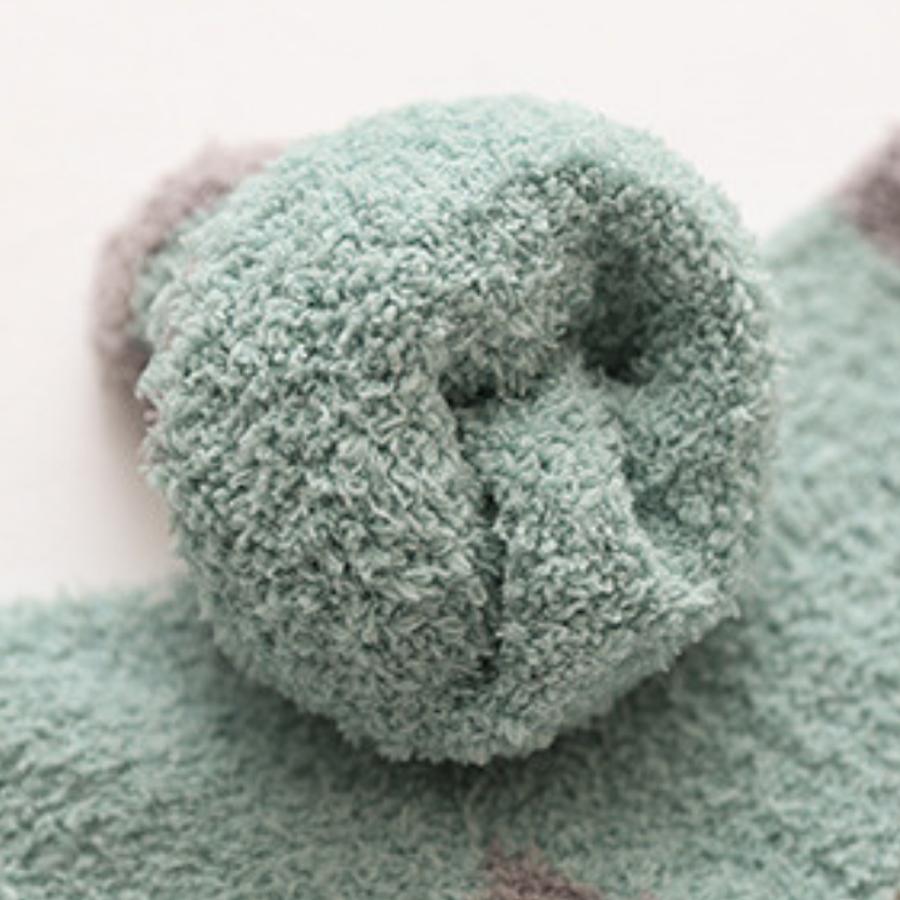 4足セット もこもこ靴下 あったか靴下  ルームソックス レディース フットウエア プレゼント 室内履き 暖かい 冬 ふわふわ 爆買 |  | 12