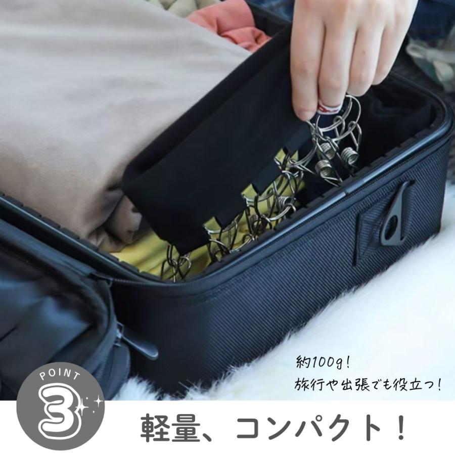 帽子収納 10P 洗濯ハンガー 携帯ハンガー 省スペース 帽子かけハンガー