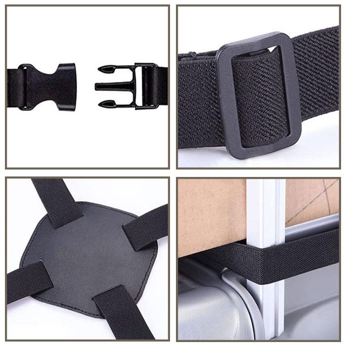 手荷物固定ベルト スーツケース ベルト キャリーケース ベルト 旅行便利グッズ バッグとめるベルト バッグ 固定 ずり落ち防止 便利グッズ 爆買 |  | 14