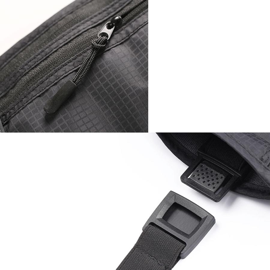 セキュリティポーチ スキミング 防止 パスポートケース RFID ウエストポーチ海外旅行 スキミング防止 パスポートケース 貴重品 爆買 |  | 14