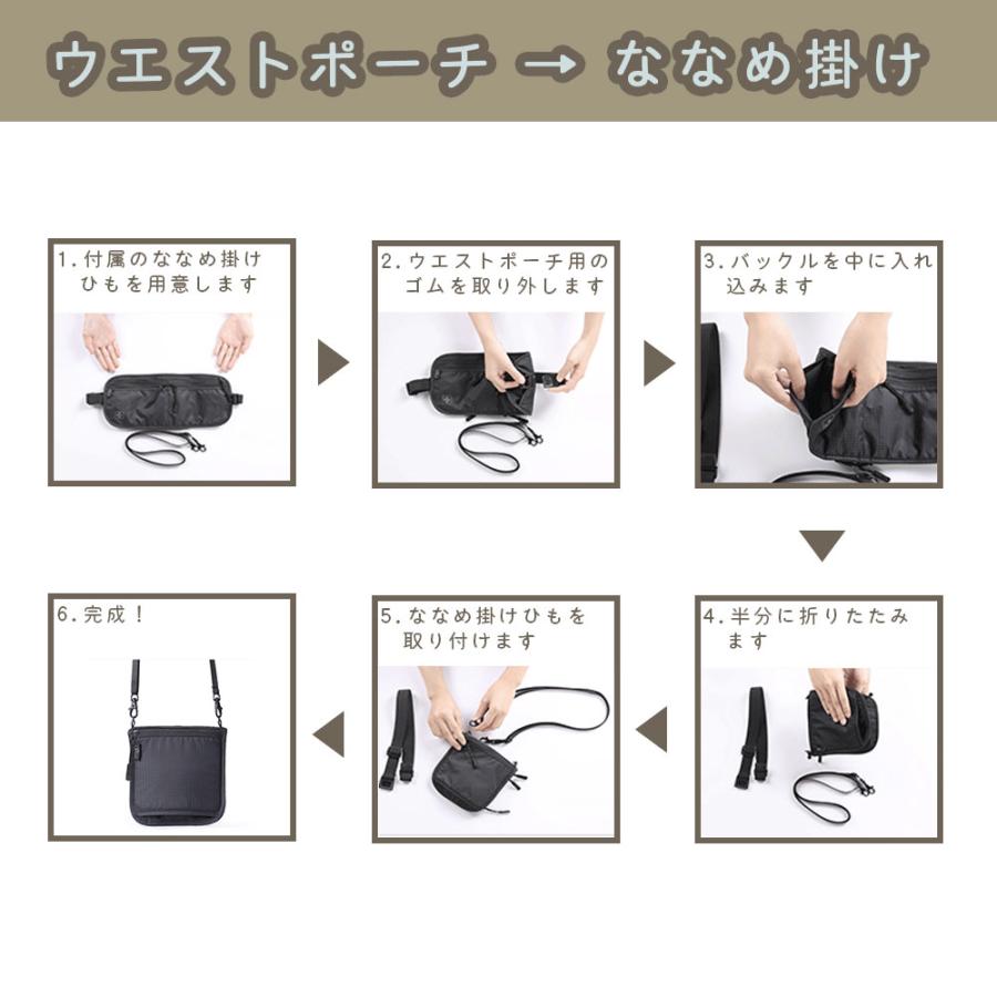 セキュリティポーチ スキミング 防止 パスポートケース RFID ウエストポーチ海外旅行 スキミング防止 パスポートケース 貴重品 爆買 |  | 16