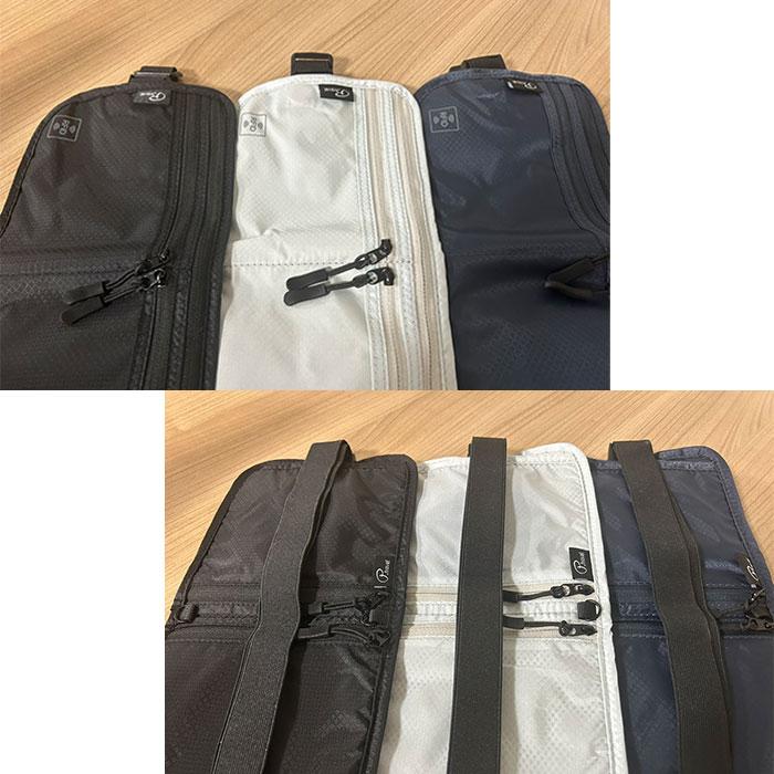 セキュリティポーチ スキミング 防止 パスポートケース RFID ウエストポーチ海外旅行 スキミング防止 パスポートケース 貴重品 爆買 |  | 15