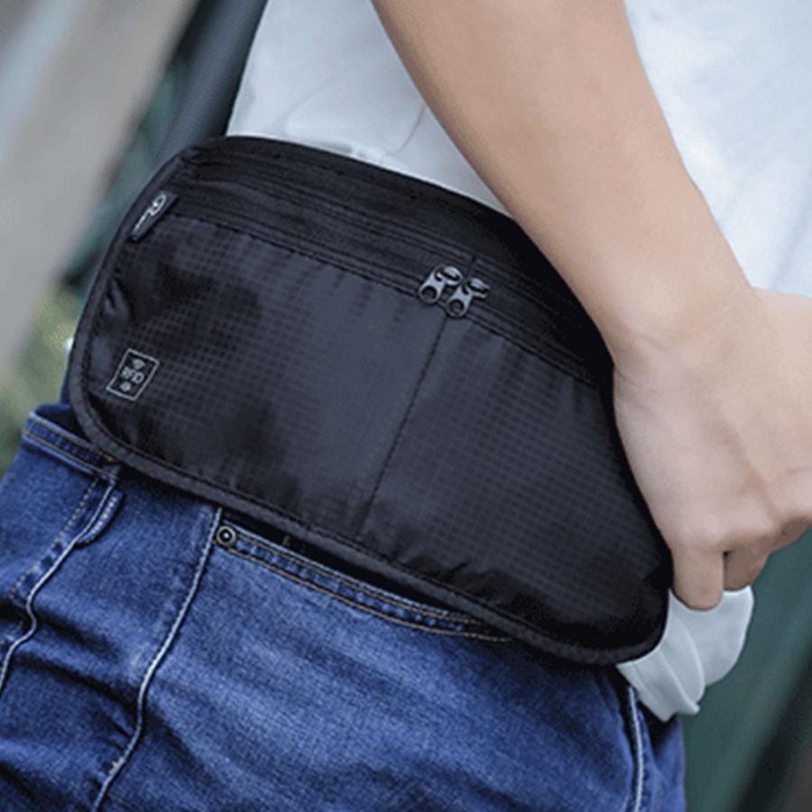 セキュリティポーチ スキミング 防止 パスポートケース RFID ウエストポーチ海外旅行 スキミング防止 パスポートケース 貴重品 爆買 |  | 05