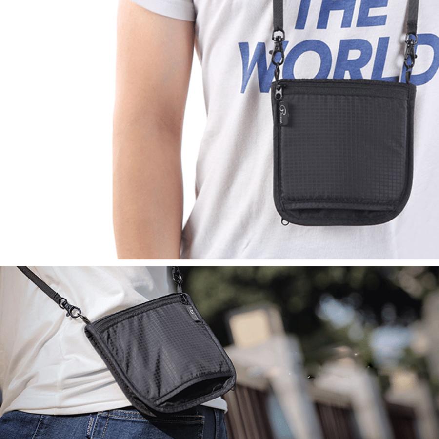 セキュリティポーチ スキミング 防止 パスポートケース RFID ウエストポーチ海外旅行 スキミング防止 パスポートケース 貴重品 爆買 |  | 10