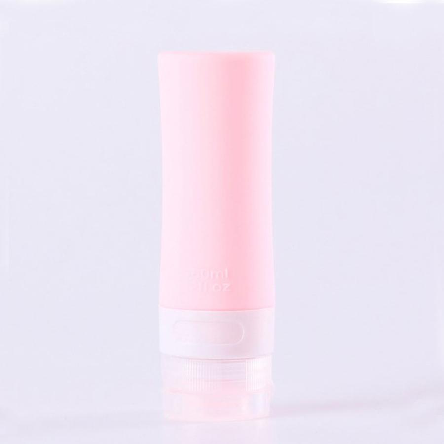 5個セット シリコン 詰め替えボトル ジェル おしゃれ シリコン製 旅行用詰め替え容器 旅行 携帯詰め替え容器 60ml 爆買 |  | 06