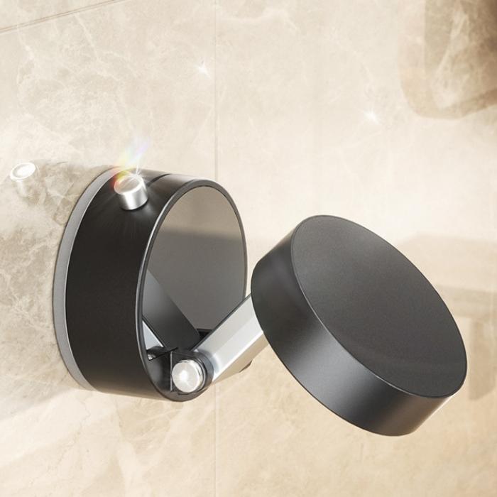 どこでもスマホスタンド 真空 スマホスタンド マグネット式 スマホホルダー 携帯スタンド 超強力 磁石 吸盤 折りたたみ 車載スマホスタンド おしゃれ 爆買 |  | 09