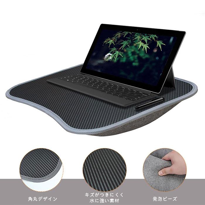 クッションテーブル 膝上テーブル テーブルクッション ラップデスク ノートパソコンデスク タブレット ラップトップテーブル 爆買 |  | 01