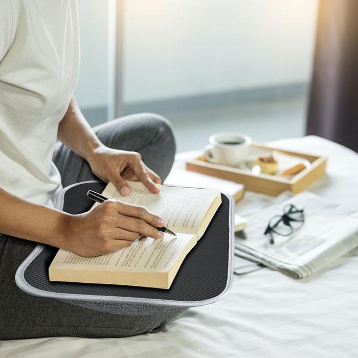 クッションテーブル 膝上テーブル テーブルクッション ラップデスク ノートパソコンデスク タブレット ラップトップテーブル 爆買 |  | 03