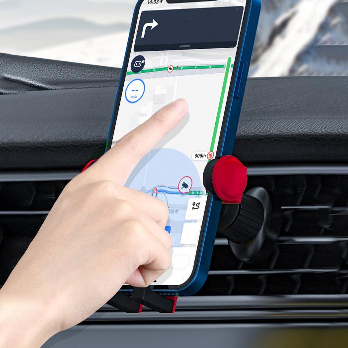 車載スマホ ホルダー 車載スマホスタンド スマホスタンド車 置くだけ かわいい 車載ホルダー 車アクセサリー スマホスタンド 吹出口 爆買 |  | 14