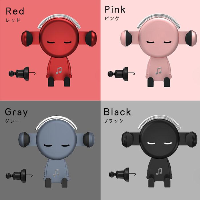 車載スマホ ホルダー 車載スマホスタンド スマホスタンド車 置くだけ かわいい 車載ホルダー 車アクセサリー スマホスタンド 吹出口 爆買 |  | 16