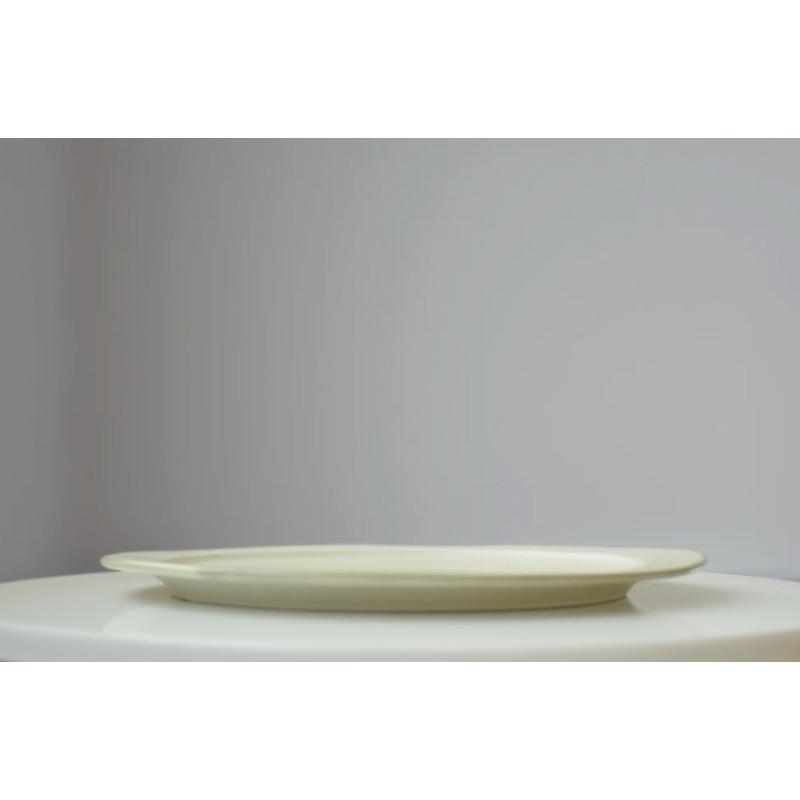 【日本製】 翠(SUI) 大皿 25cm 食器 皿 プレート おしゃれ 月白 tsuki-shiro 和食 シンプル 陶器 美濃焼 かわいい 在庫 288197 爆買 | aito製作所 | 06