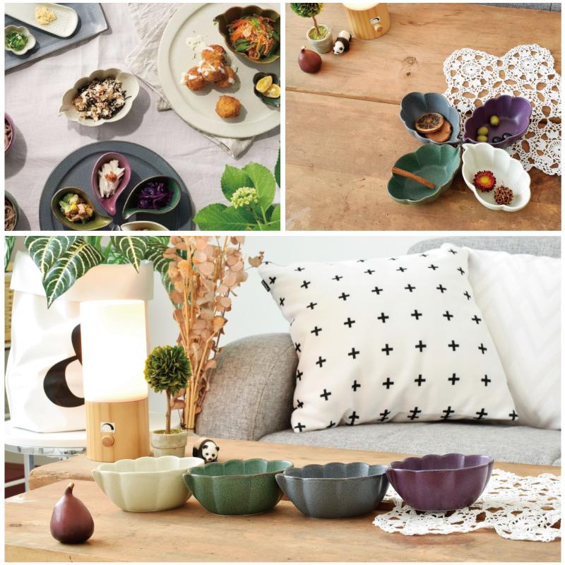 【日本製】 翠(SUI) 雲形鉢 13cm 食器 皿 小鉢 ミニポット おしゃれ くわの実 紫 パープル 和食 シンプル 陶器 美濃焼 かわいい 在庫 288208 爆買 | aito製作所 | 11