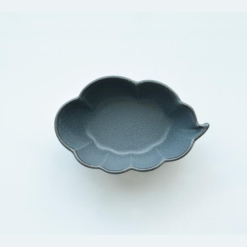 【日本製】 翠(SUI) 雲形鉢 13cm 食器 皿 小鉢 ミニポット おしゃれ 空色ねず 灰色 グレー 和食 シンプル 陶器 美濃焼 かわいい 在庫 288209 爆買 | aito製作所 | 02