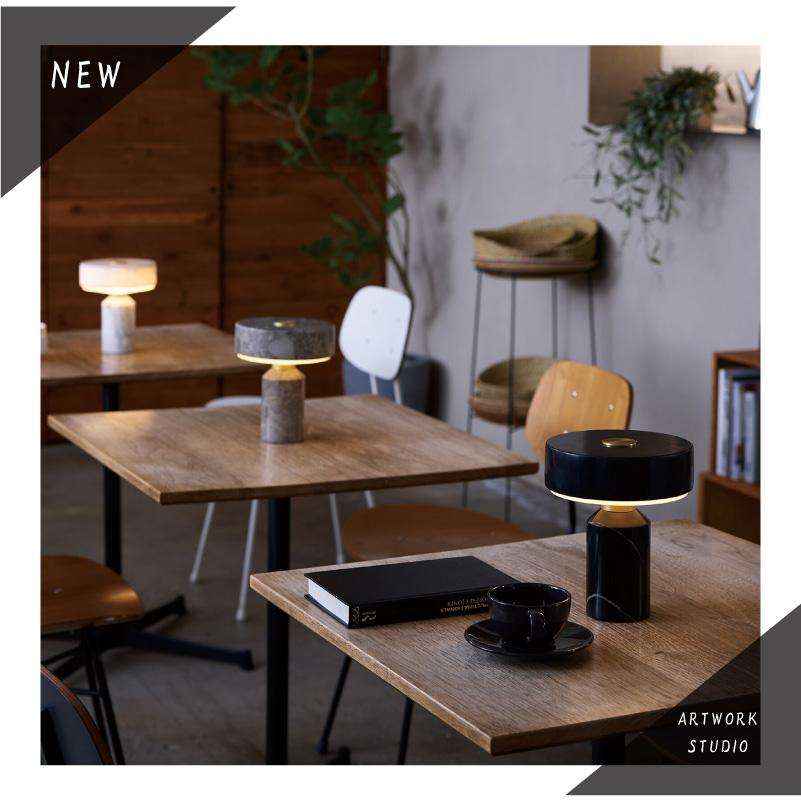 LED テーブルランプ led  タッチライト 大理石 真鍮 おしゃれ  間接照明  デスクライト ホテルライク 寝室 Marble LED-table lamp  AW-0690E 爆買 | ARTWORKSTUDIO | 10