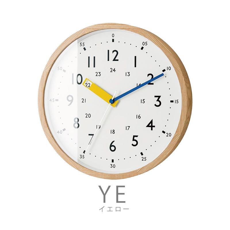 INTERFORM（インターフォルム） 電波時計 掛け時計 おしゃれ CL-2937