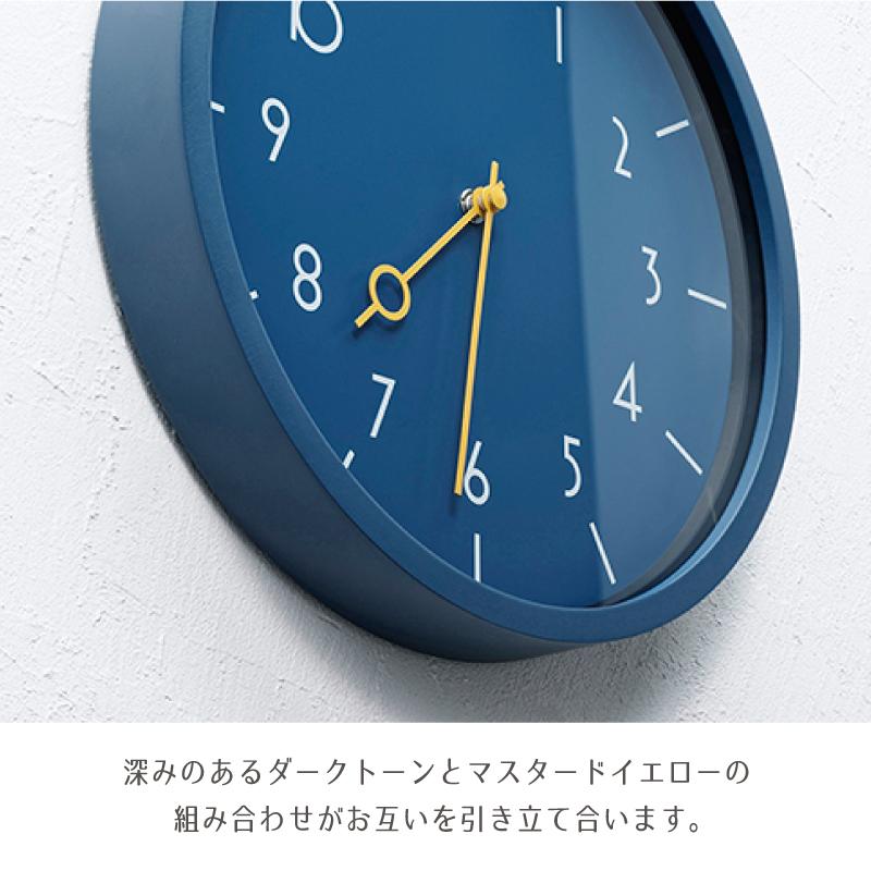 INTERFORM（インターフォルム） 掛時計 おしゃれ 時計 壁掛け スイーブ
