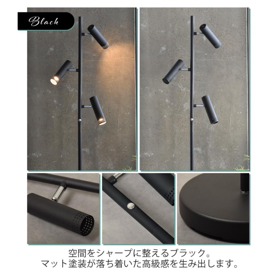 フロアライト led おしゃれ 調光 間接照明 3灯スタンドライト フロアランプ リビング 最大990lm Pansily-F パンシリーF 563 爆買 | YOUWA | 11