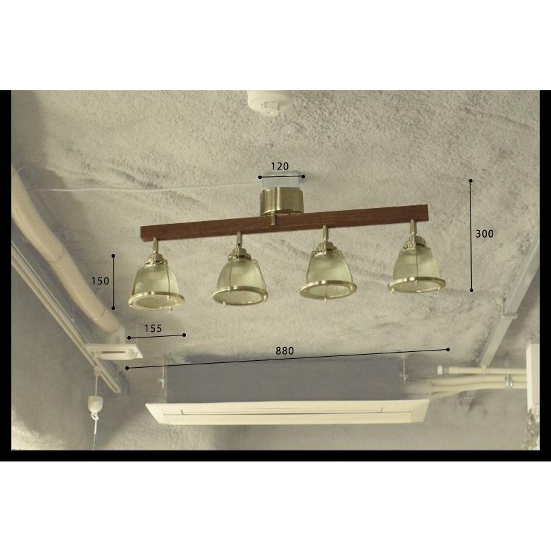 シーリングライト GL-002 DINER4 照明 おしゃれ リビング ダイニング 北欧 ブルックリン 爆買 | HERMOSA | 01