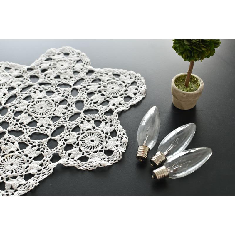 白熱シャンデリア球 E17 40W （11902） アサヒ 旭光電機 ASAHI LAMP 在庫 新生活 引越 爆買 | ブランド登録なし | 01