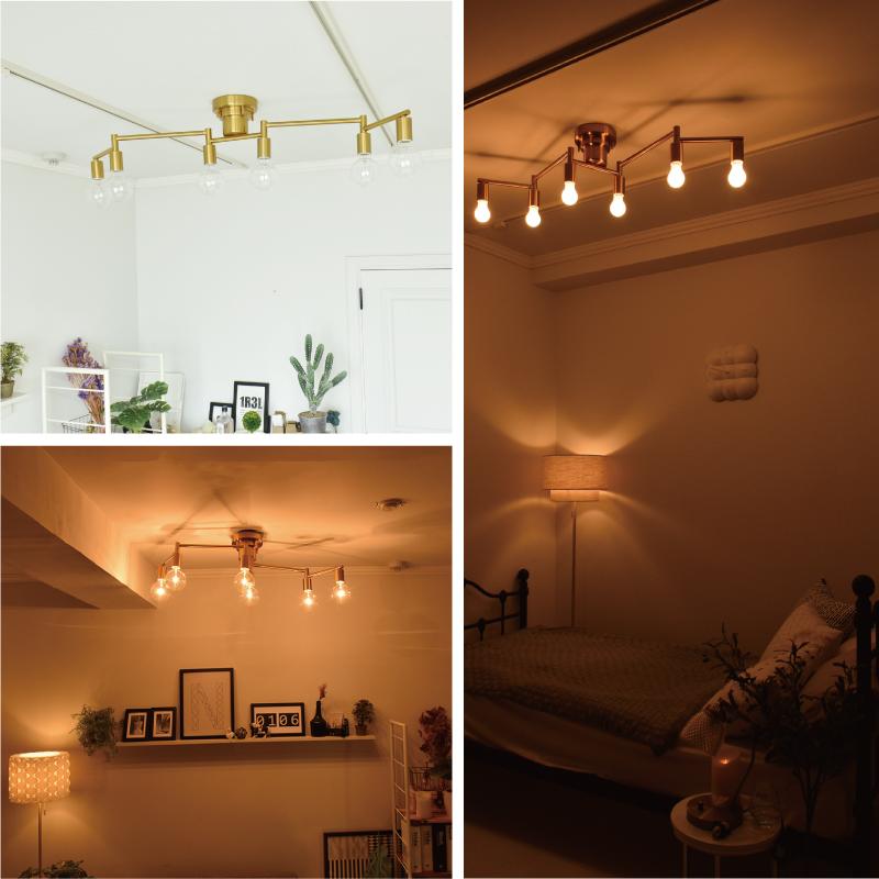 INTERFORM（インターフォルム） シーリングライト おしゃれ led電球