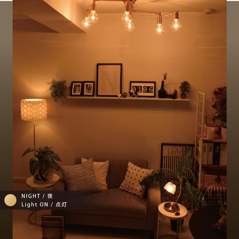 INTERFORM シーリングライト おしゃれ led電球対応 照明器 リビング