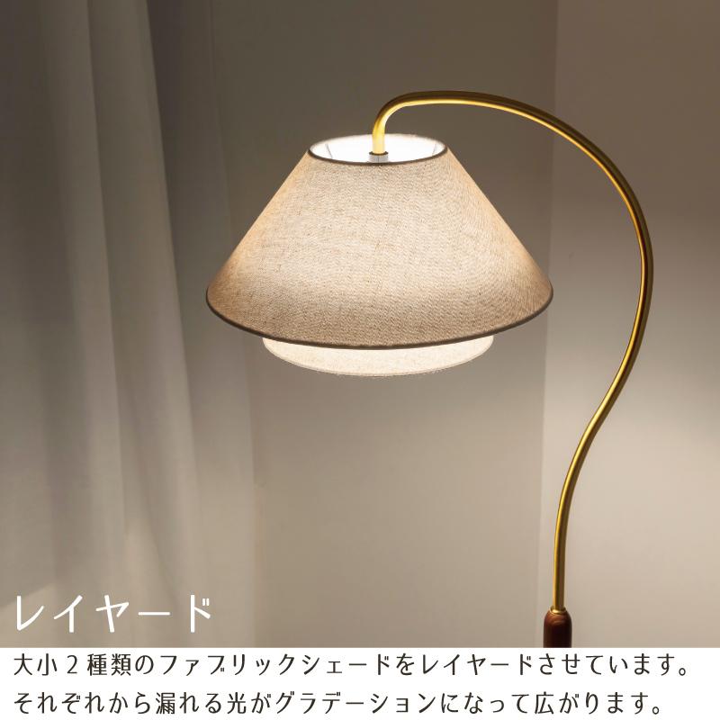 INTERFORM フロアライト 北欧 led対応 木 照明 布シェード LT INTERFORM フロアライト 北欧 led対応 木 照明 布シェード LT