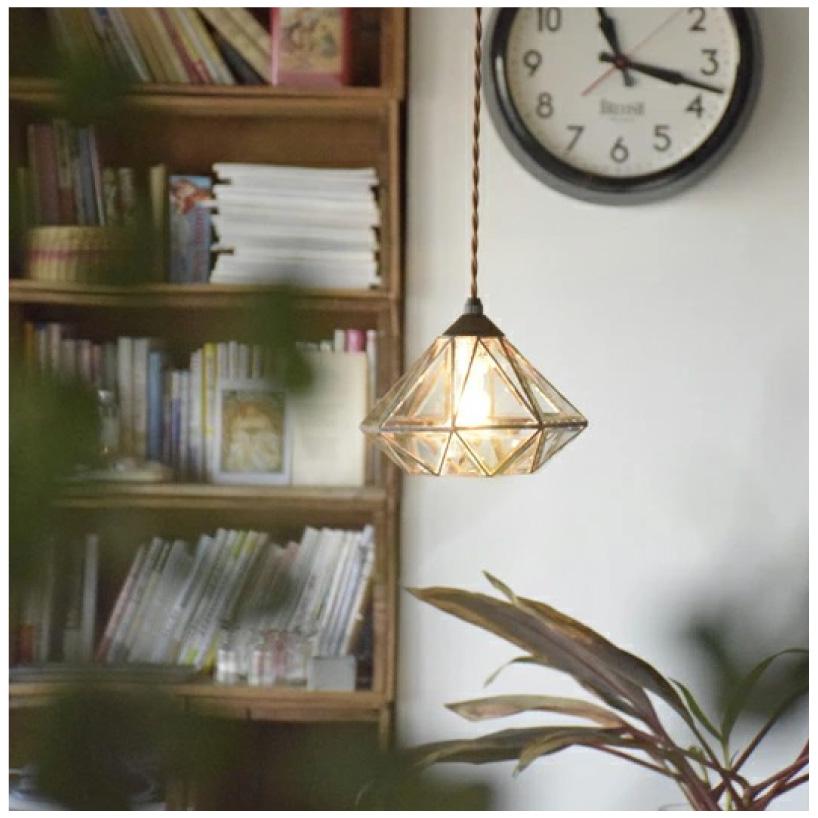 ペンダントライト ガラス アンティーク 北欧 ダイニング キッチン おしゃれ ステンドグラス Roanne LT-9685 爆買 | INTERFORM | 17