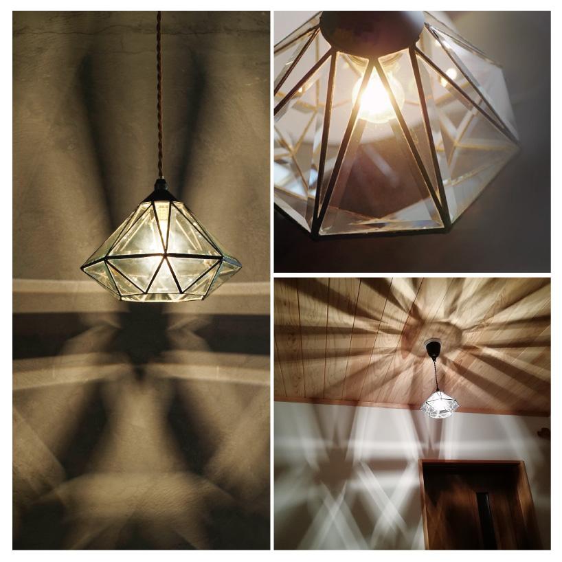 ペンダントライト ガラス アンティーク 北欧 ダイニング キッチン おしゃれ ステンドグラス Roanne LT-9685 爆買 | INTERFORM | 08