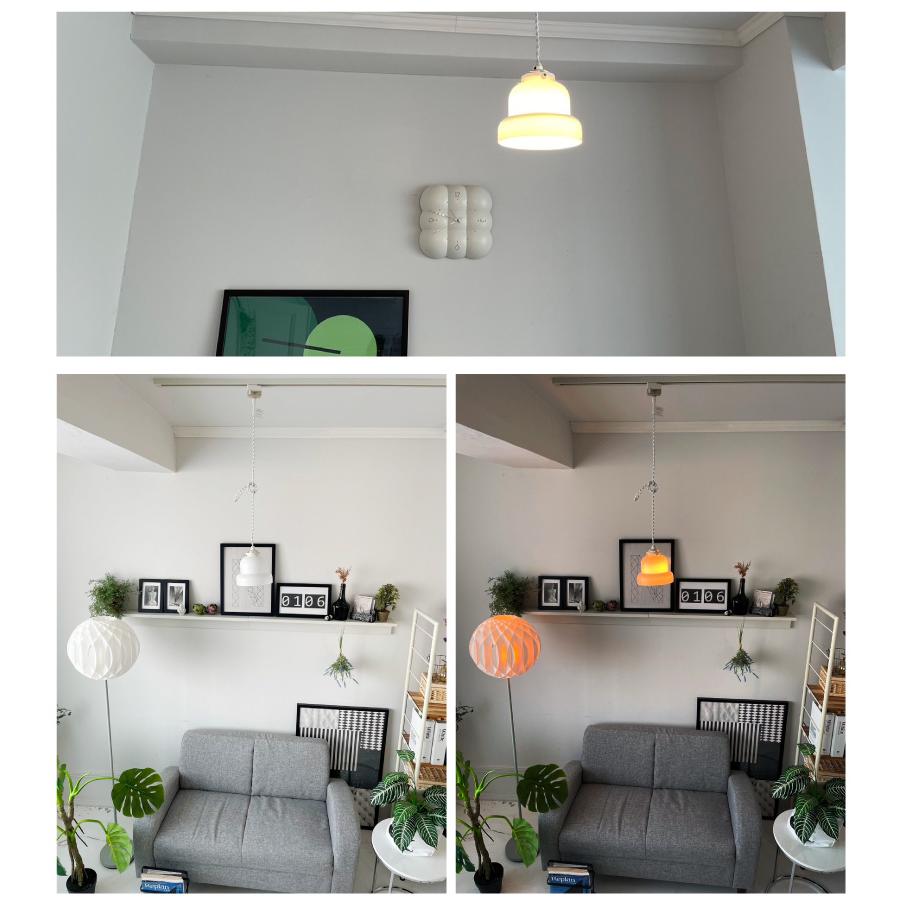 ペンダントライト led 対応 北欧 照明器具 おしゃれ カフェ 1灯 照明 ホワイト Glacis-Bell PSB454 BELL ベル 爆買 | YOUWA | 05