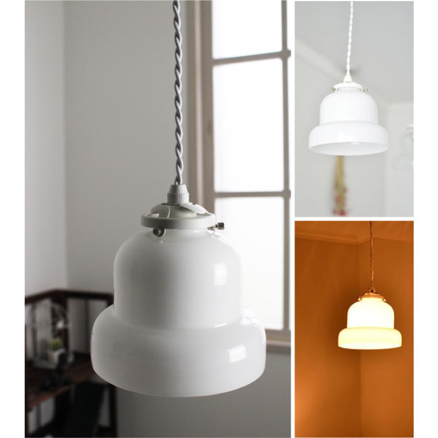 ペンダントライト led 対応 北欧 照明器具 おしゃれ カフェ 1灯 照明 ホワイト Glacis-Bell PSB454 BELL ベル 爆買 | YOUWA | 07