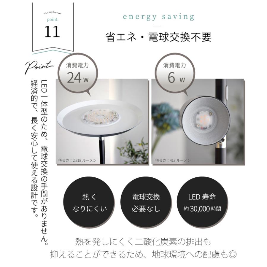 YOUWA（ユーワ） フロアライト led おしゃれ 調光 間接照明 スタンド