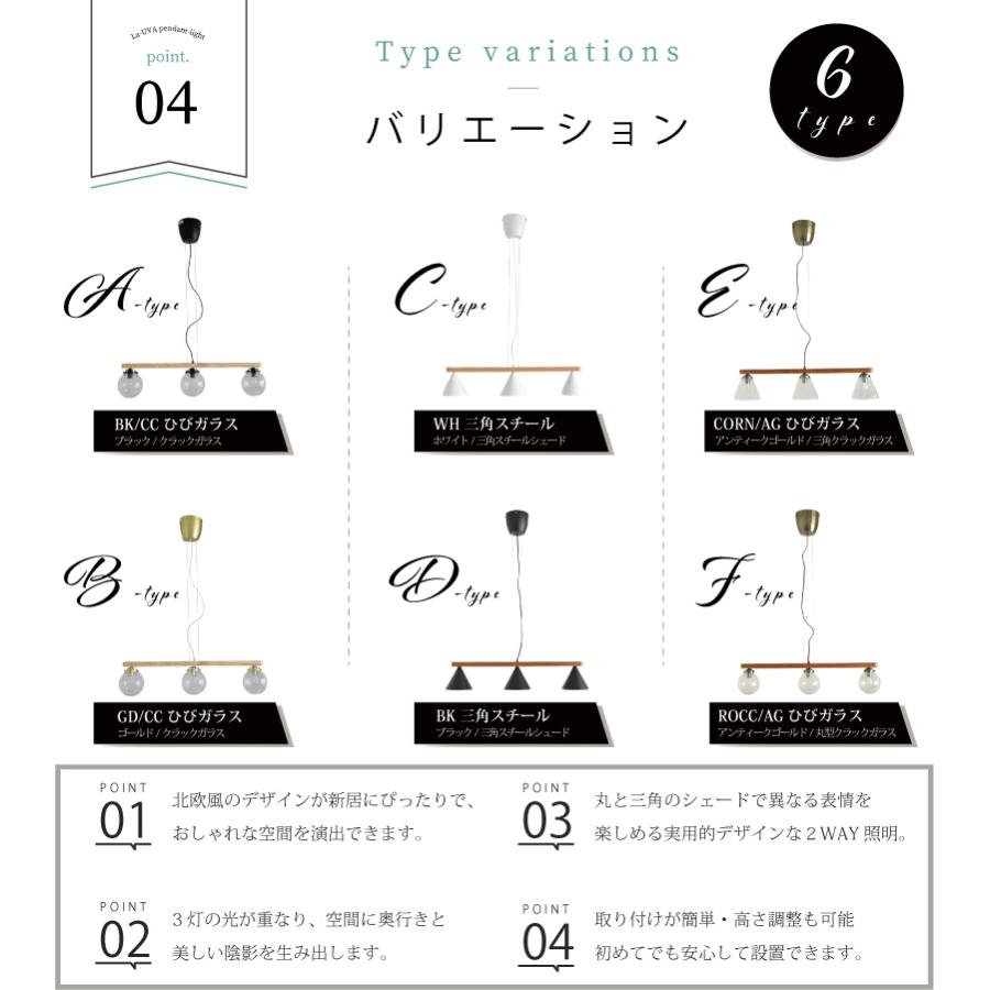 YOUWA（ユーワ） ペンダントライト ダイニング led 対応 北欧 照明器具
