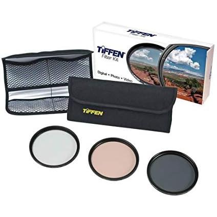 売りネット Tiffen 46mm Photo Essentials Filter Kit